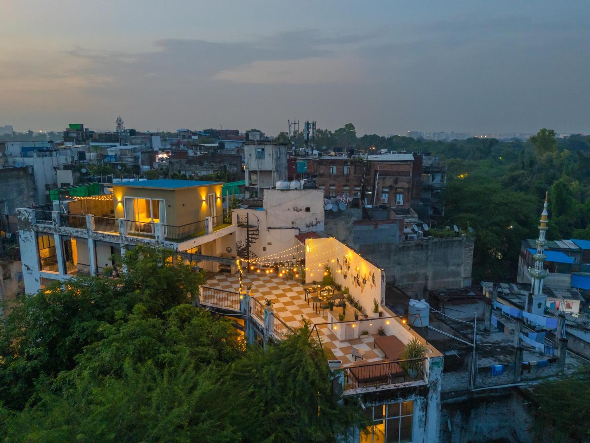 Minimalist One Hauz Khas Village New Delhi Eksteriør bilde